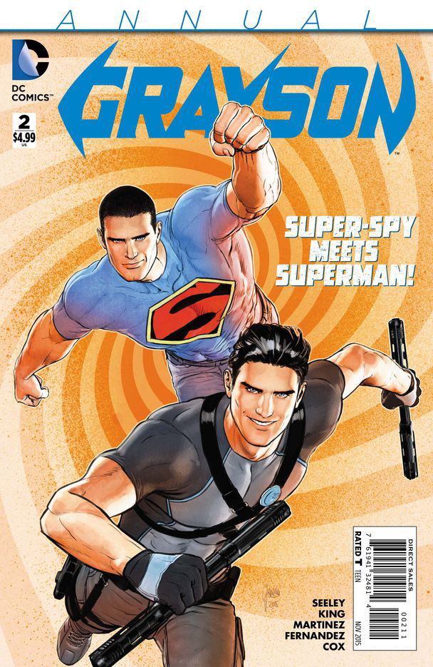 Grayson Annual #2