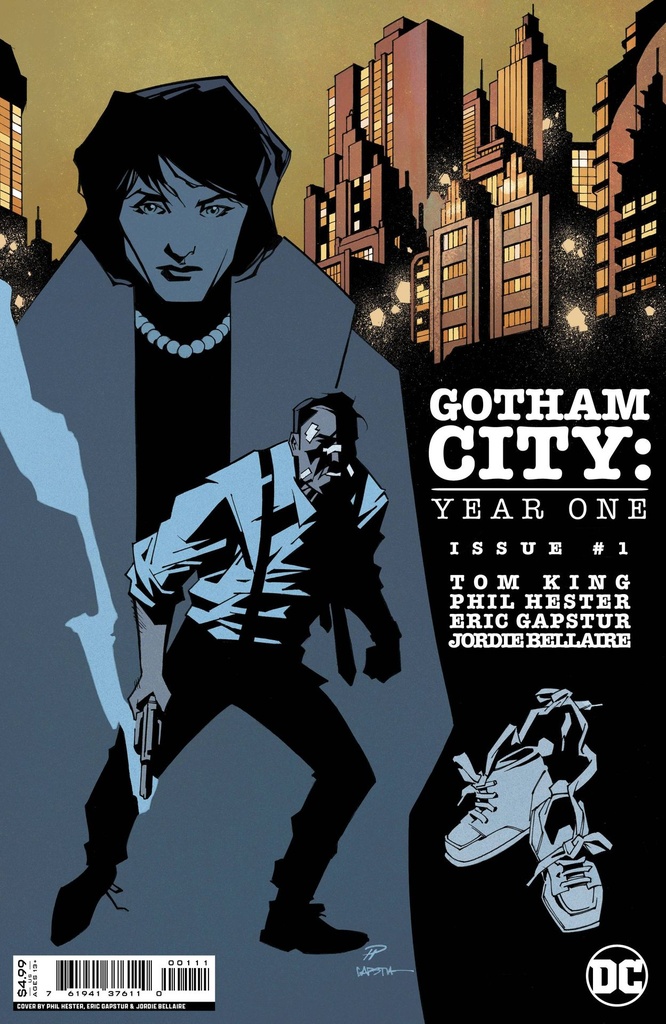 Gotham City: Year One #1 (Cover A Phil Hester & Eric Gapstur)