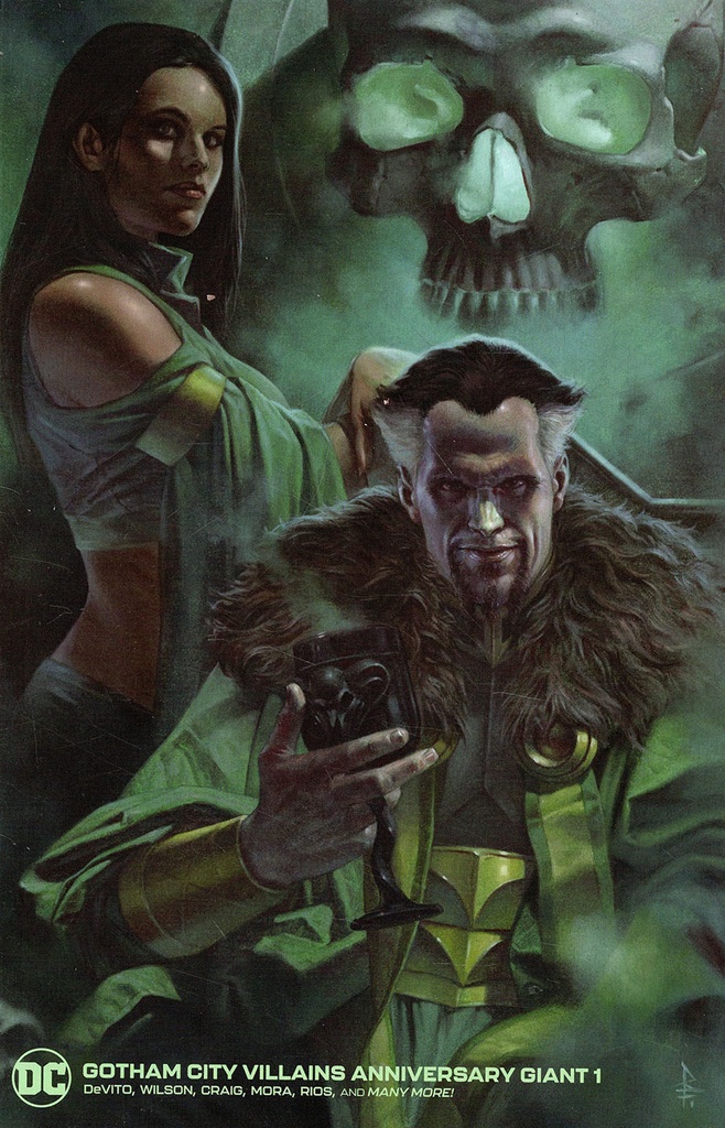 Gotham City Villains Anniversary Giant #1 (Cover E Riccardo Federici)