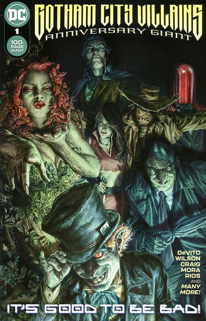 Gotham City Villains Anniversary Giant #1 (Cover A Lee Bermejo)