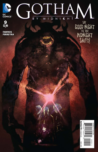 Gotham by Midnight #9