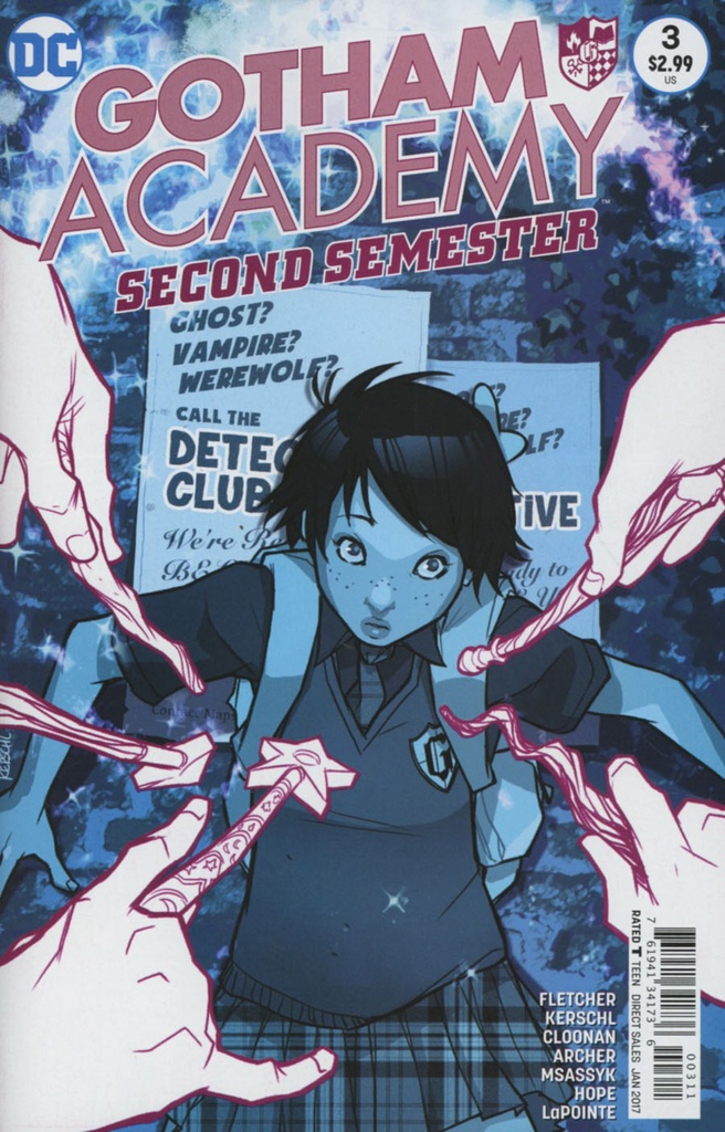 Gotham Academy: Second Semester #3