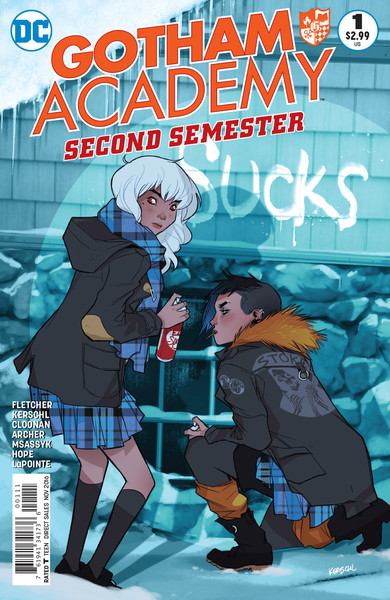 Gotham Academy: Second Semester #1