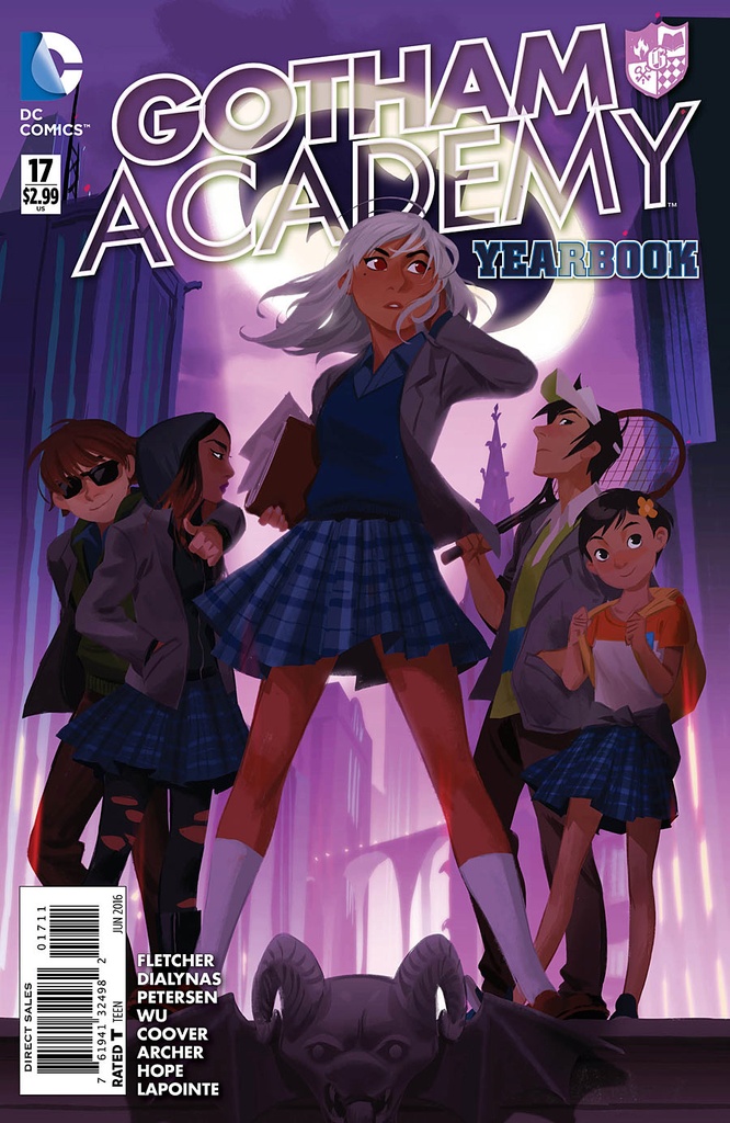 Gotham Academy #17