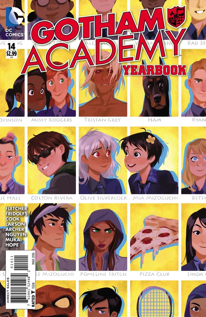 Gotham Academy #14