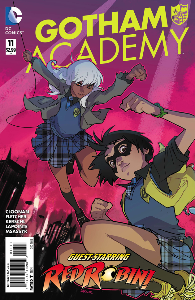 Gotham Academy #11