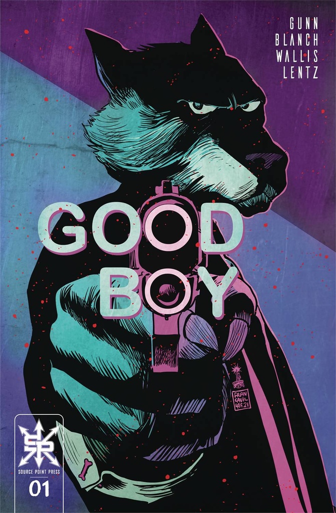 Good Boy #1 of 3 (Cover B Francesco Francavilla)