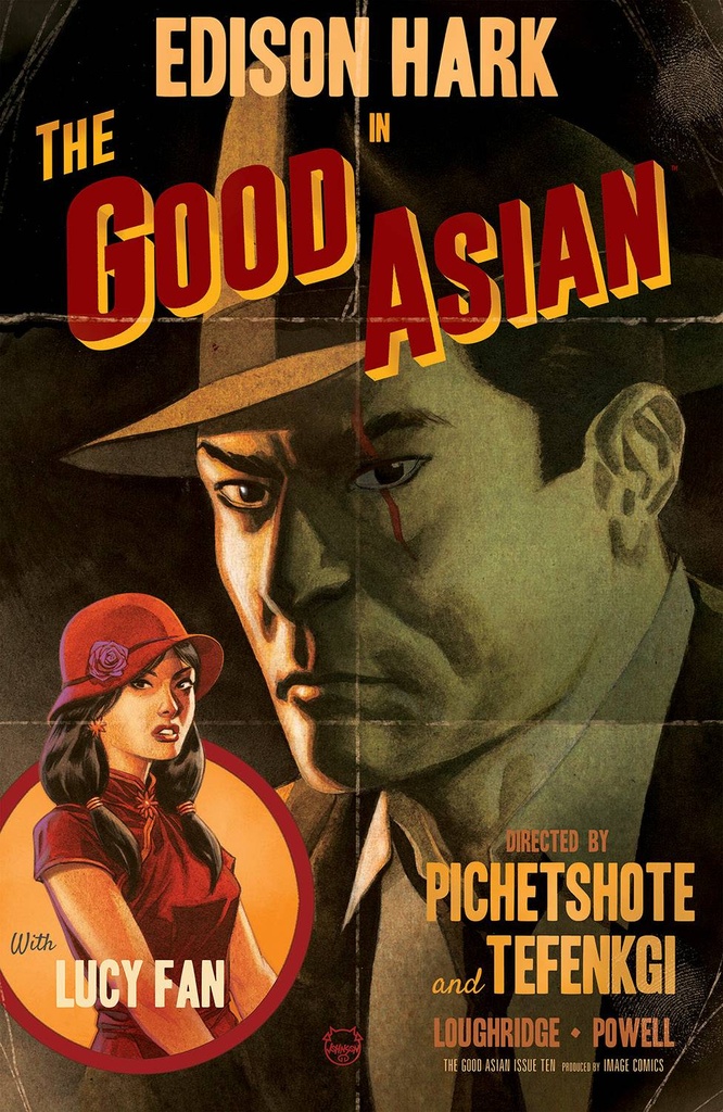 Good Asian #10 of 10 (Cover A Dave Johnson)