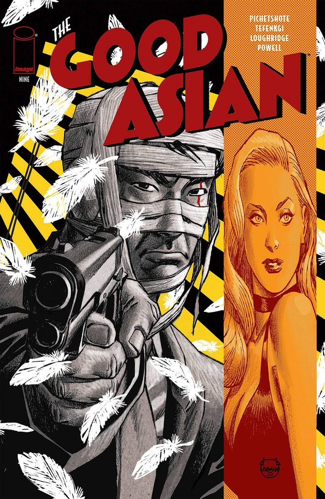 Good Asian #9 of 10 (Cover A Dave Johnson)