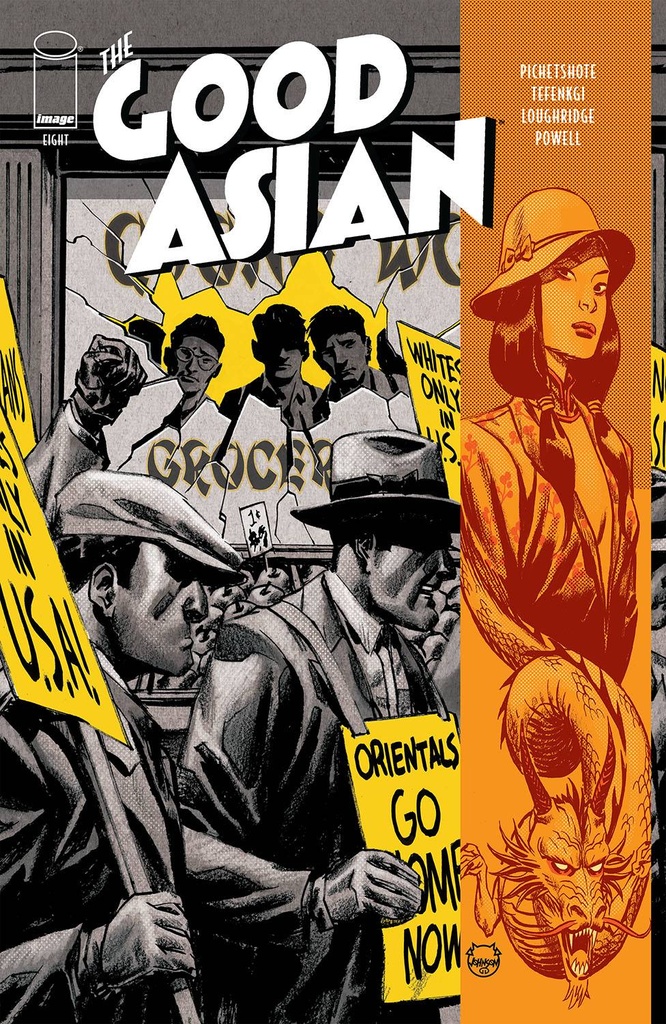 Good Asian #8 of 10 (Cover A Dave Johnson)