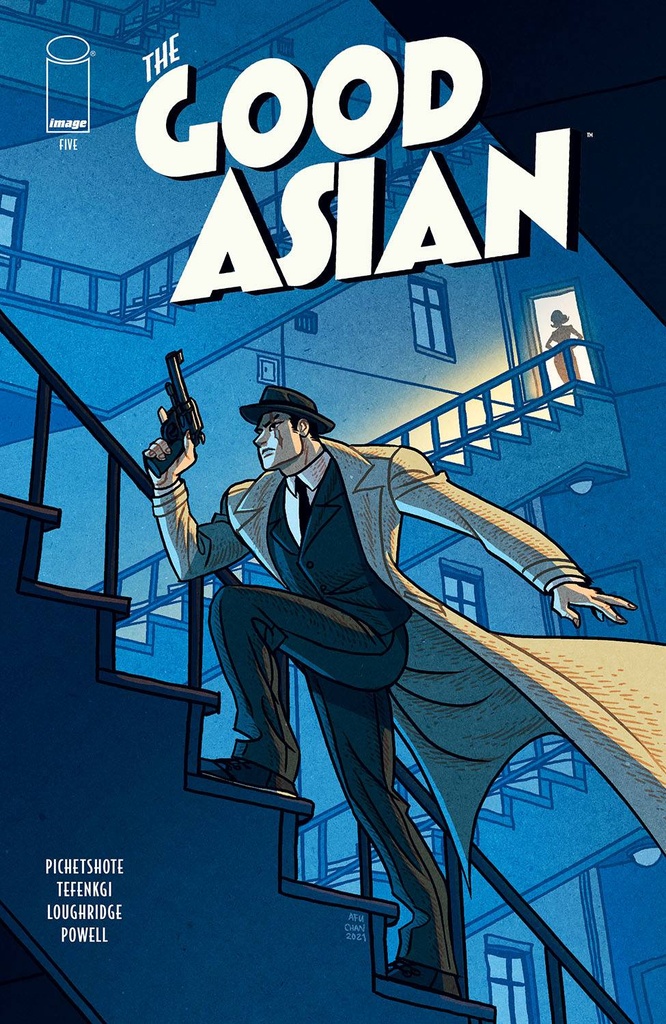 Good Asian #5 of 10 (Cover B Afu Chan)