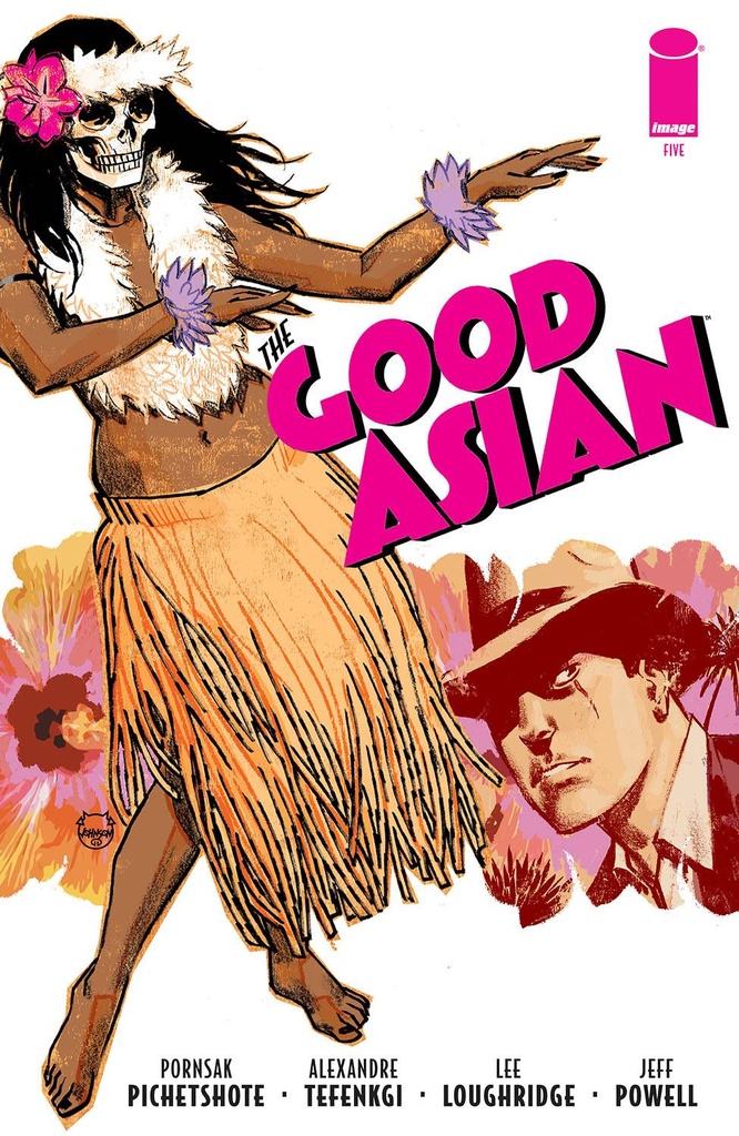 Good Asian #5 of 10 (Cover A Dave Johnson)