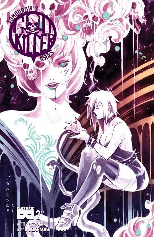 Godkiller: Tomorrow's Ashes #2 (3rd Printing)