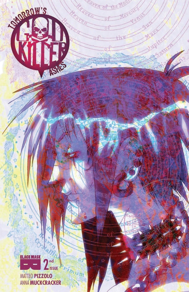 Godkiller: Tomorrow's Ashes #2 (2nd Printing)