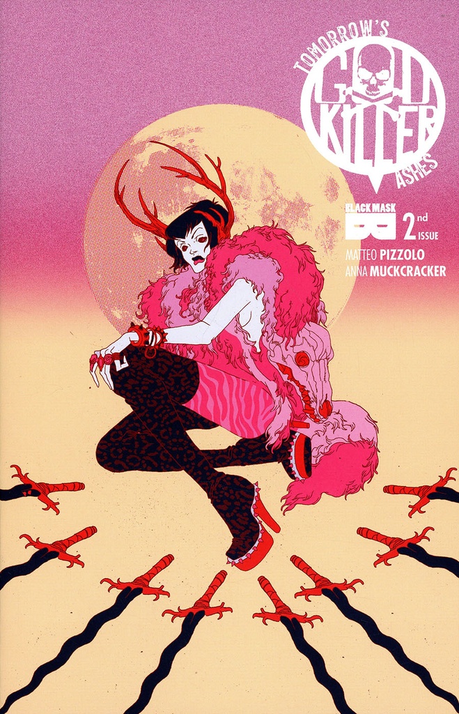 Godkiller: Tomorrow's Ashes #2 (Cover A Anna Wieszczyk)