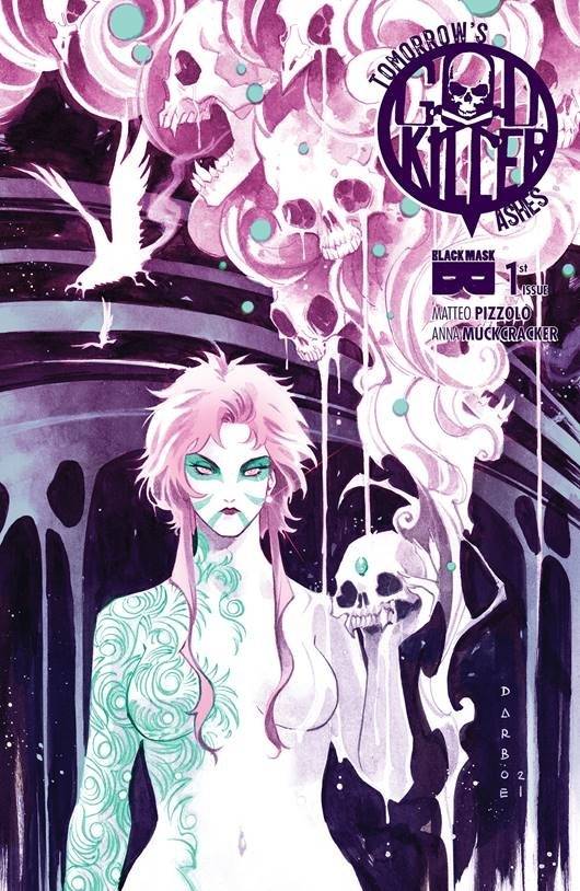 Godkiller: Tomorrow's Ashes #1 (4th Printing Karen Darboe Variant)