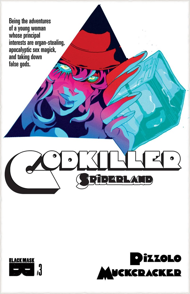 Godkiller: Spiderland #3 (Polybagged)