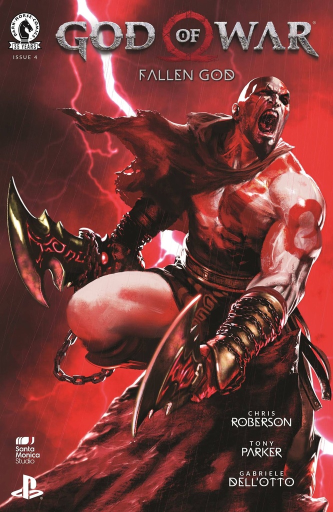 God of War: Fallen God #4 of 4