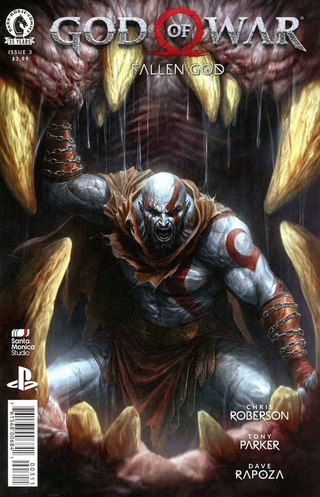 God of War: Fallen God #3 of 4