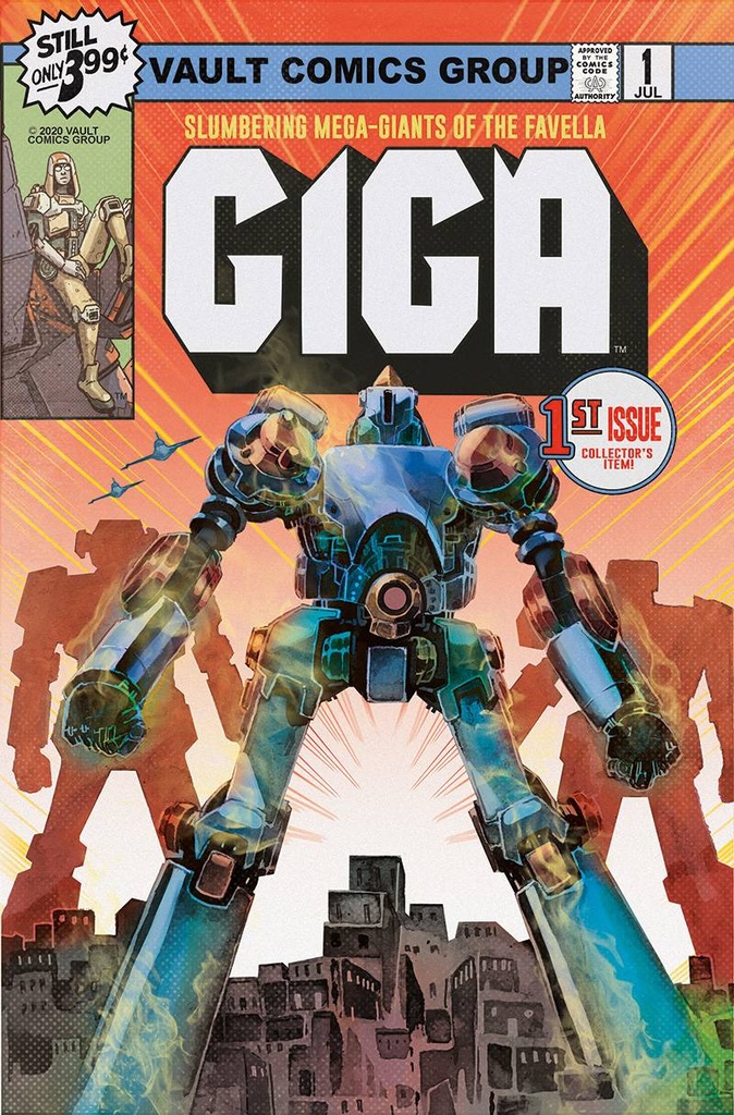 Giga #1 (Cover B Nathan Gooden & Tim Daniel)