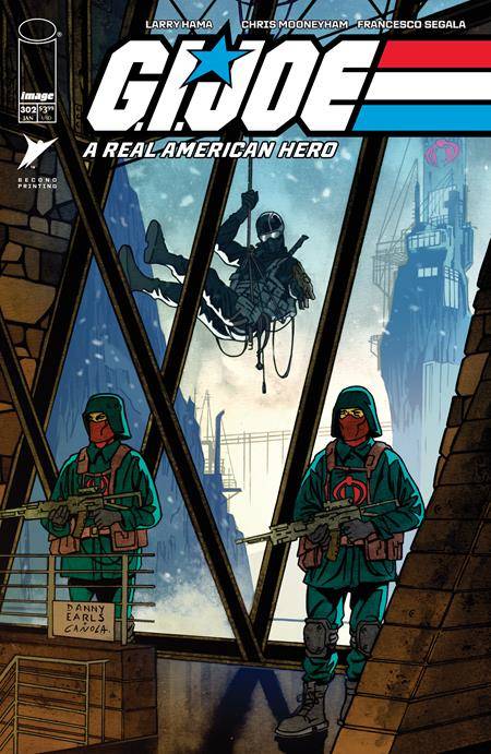 GI Joe: A Real American Hero #302 (2nd Printing)