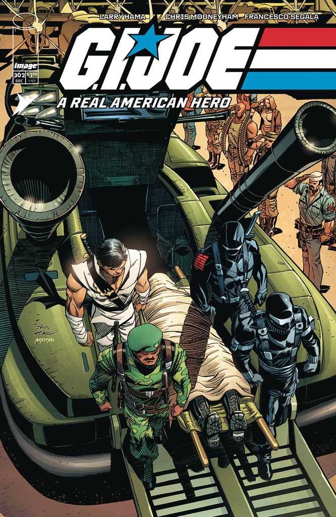 GI Joe: A Real American Hero #302 (Cover A Andy Kubert & Brad Anderson)