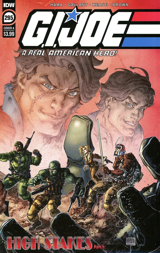 GI Joe: A Real American Hero #295 (Cover A Freddie E Williams II)