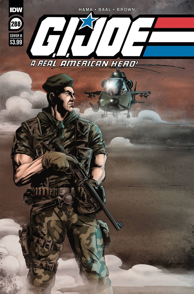 GI Joe: A Real American Hero #288 (Cover B Kewber Baal)