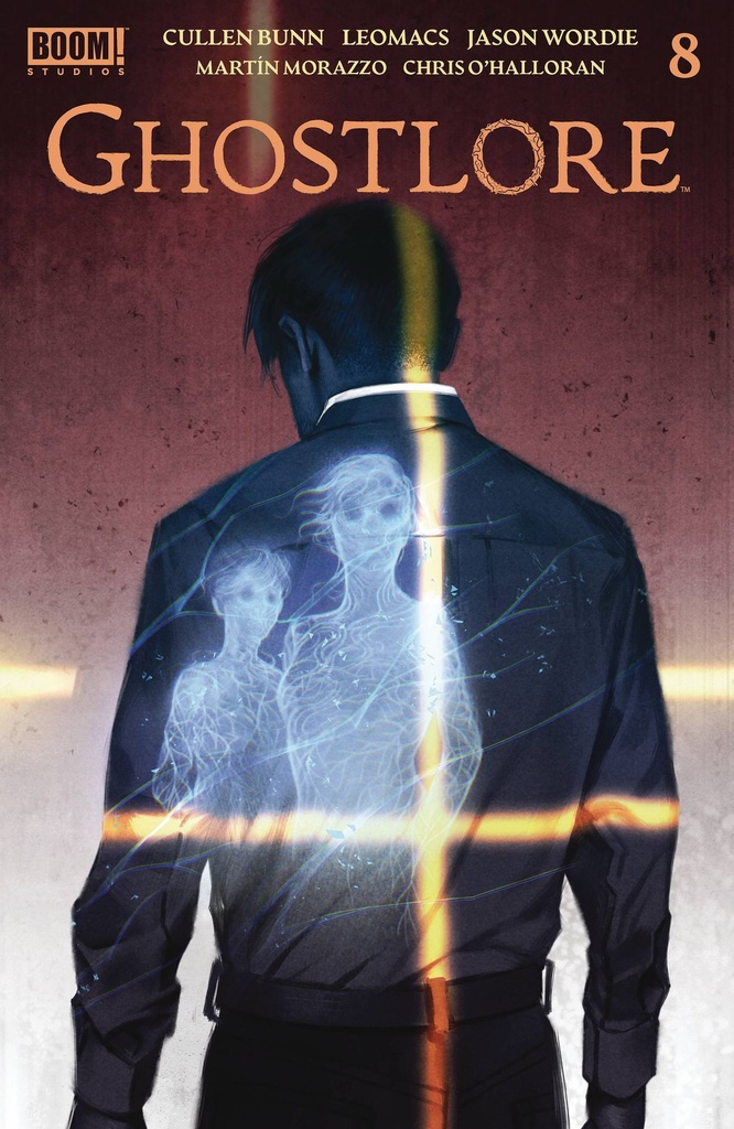 Ghostlore #8 of 12 (Cover A Reiko Murakami)