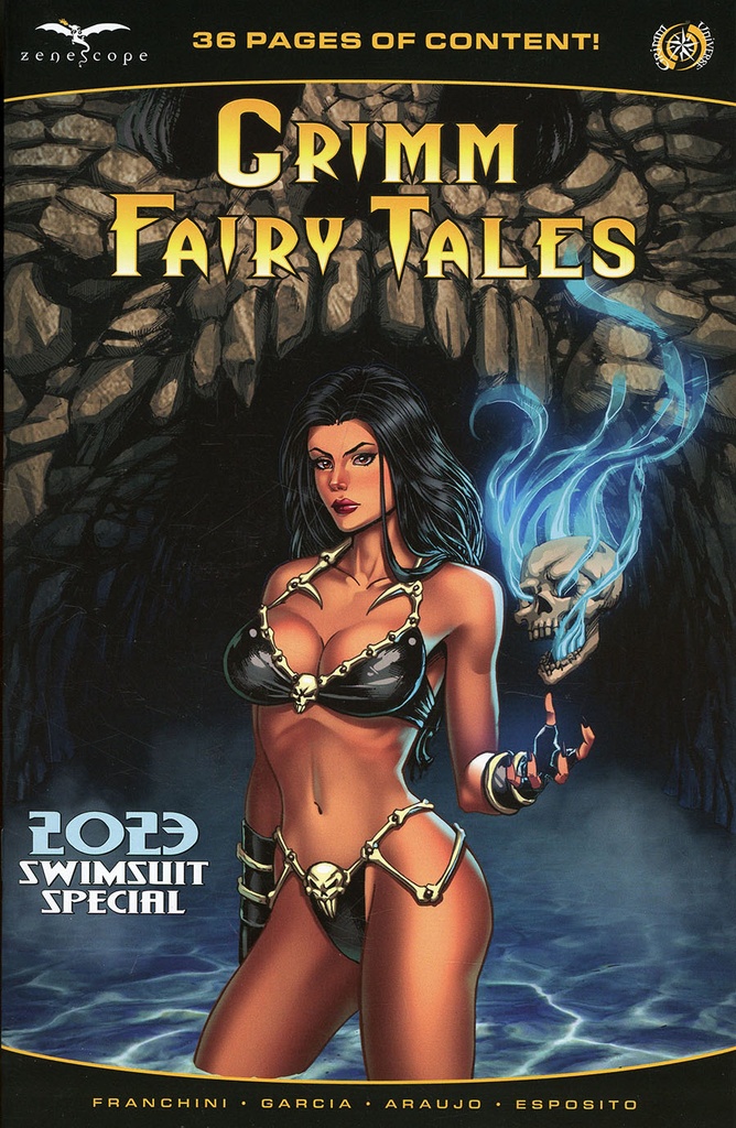 Grimm Fairy Tales: 2023 Swimsuit Special #1 (Cover A Reyes)