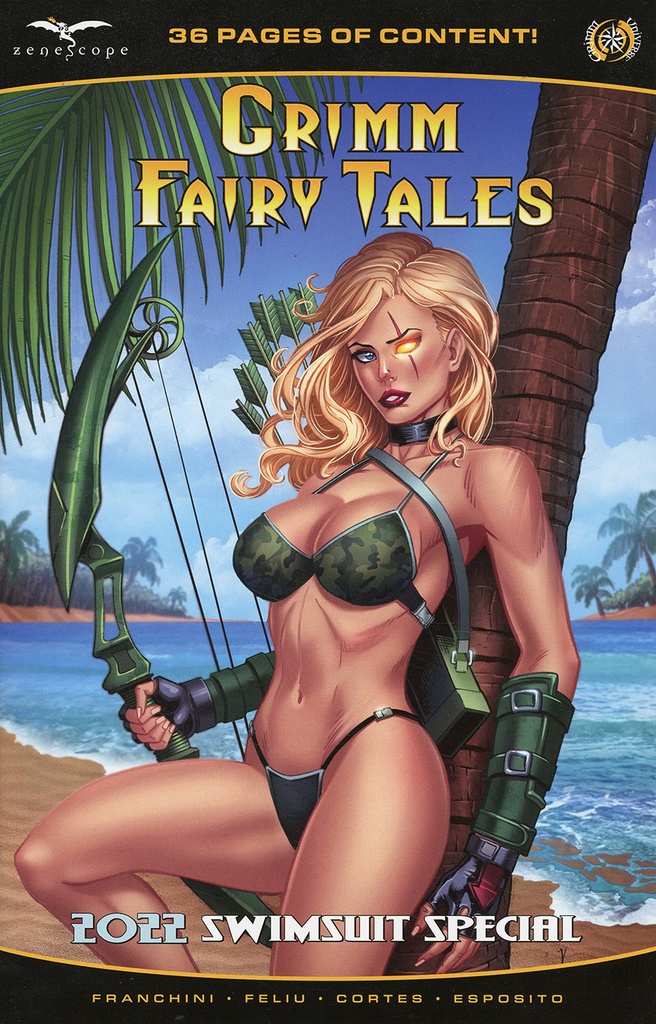 Grimm Fairy Tales: 2022 Swimsuit Special #1 (Cover A Reyes)