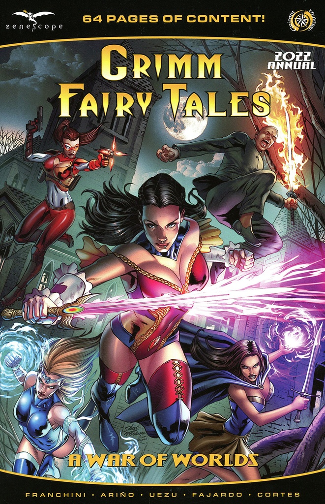 Grimm Fairy Tales 2022 Annual #1 (Cover A Igor Vitorino)