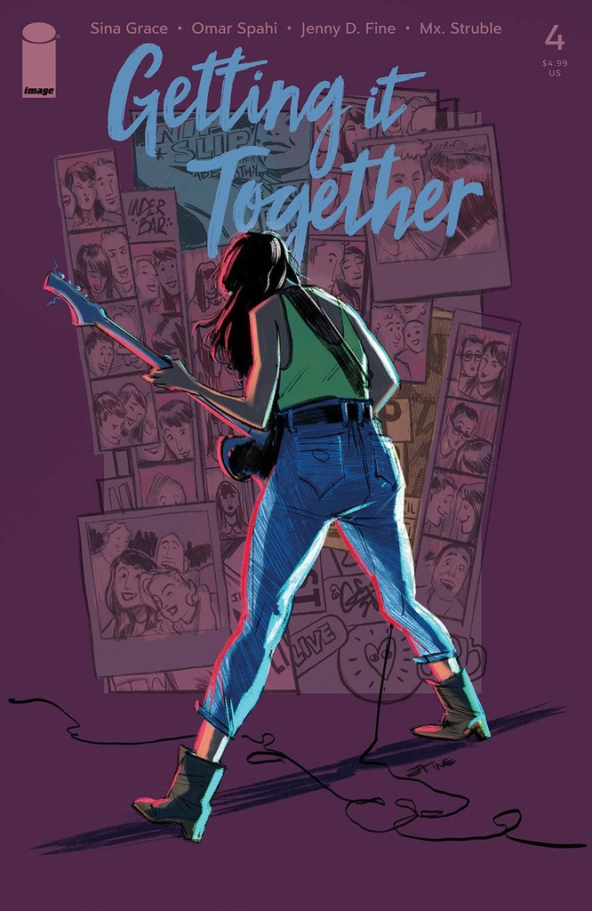 Getting It Together #4 of 4 (Cover A Jenny Fine)