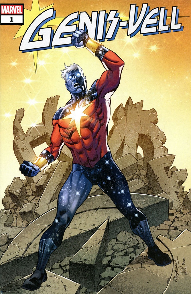 Genis-Vell: Marvel Tales #1