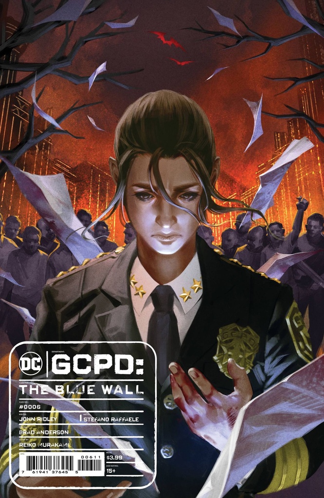 GCPD: The Blue Wall #6 of 6 (Cover A Reiko Murakami)