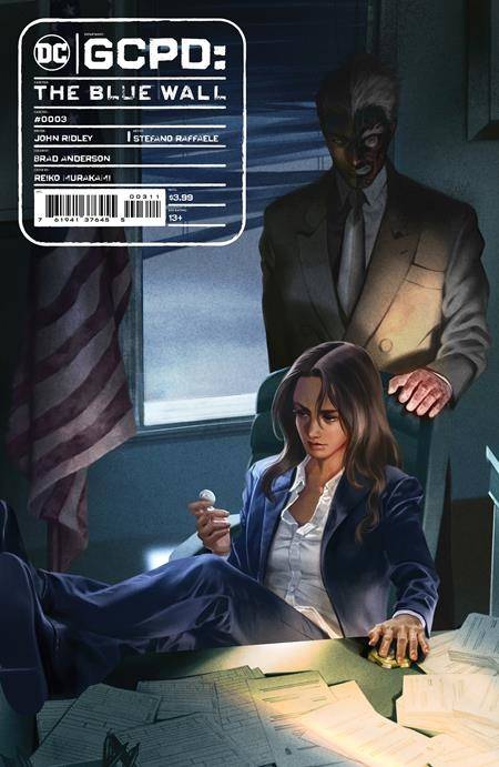 GCPD: The Blue Wall #3 of 6 (Cover A Reiko Murakami)