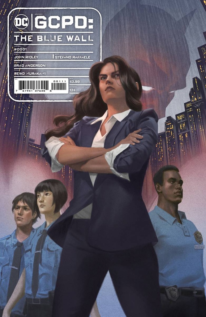 GCPD: The Blue Wall #1 of 6 (Cover A Reiko Murakami)