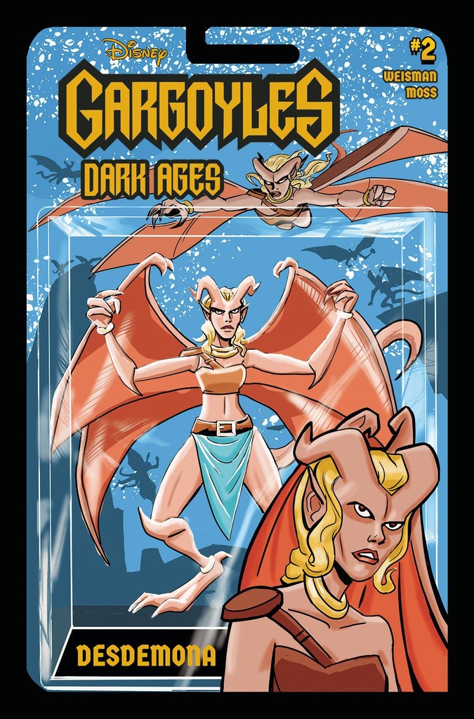 Gargoyles: Dark Ages #2 (Cover F Action Figure Variant)