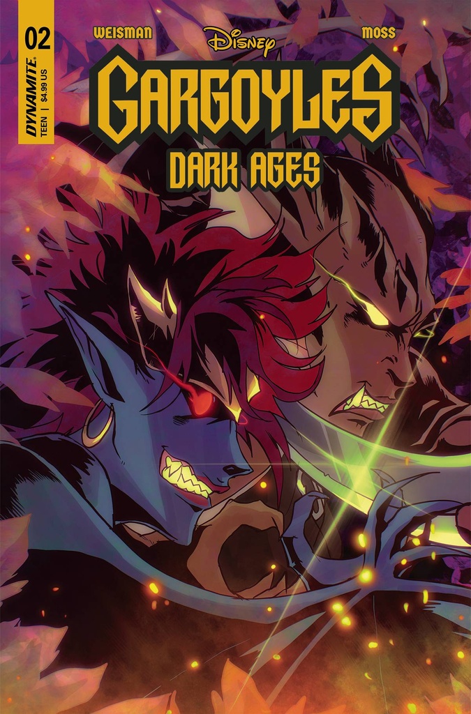 Gargoyles: Dark Ages #2 (Cover D Kenya Danino)