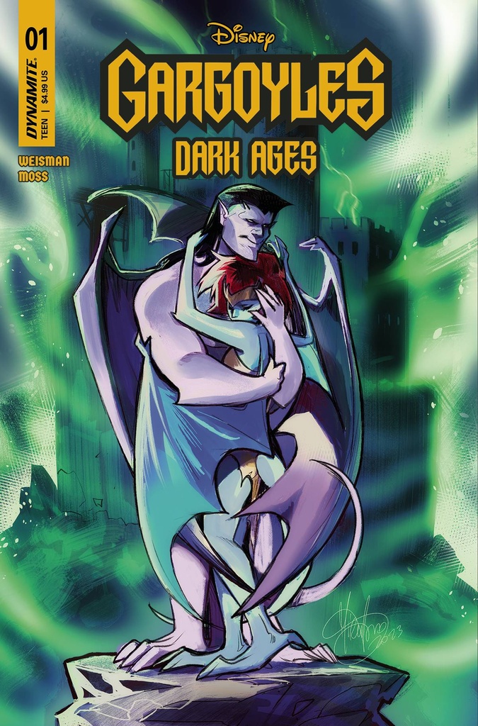 Gargoyles: Dark Ages #1 (Cover C Mirka Andolfo)