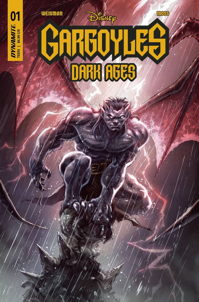 Gargoyles: Dark Ages #1 (Cover B Alan Quah)