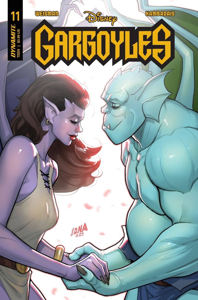 Gargoyles #11 (Cover A David Nakayama)