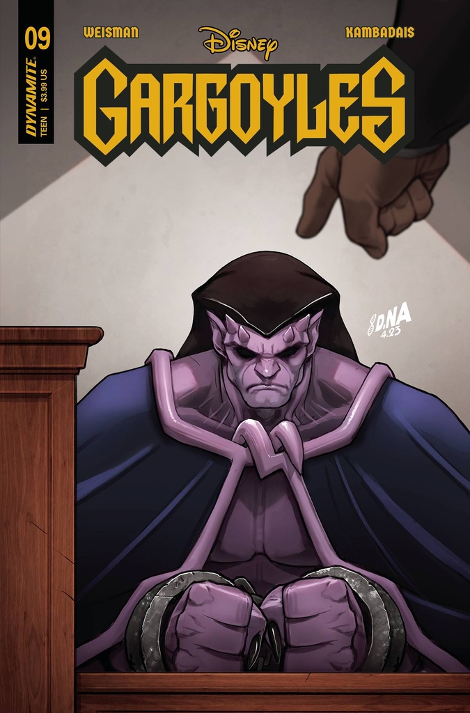 Gargoyles #9 (Cover A David Nakayama)