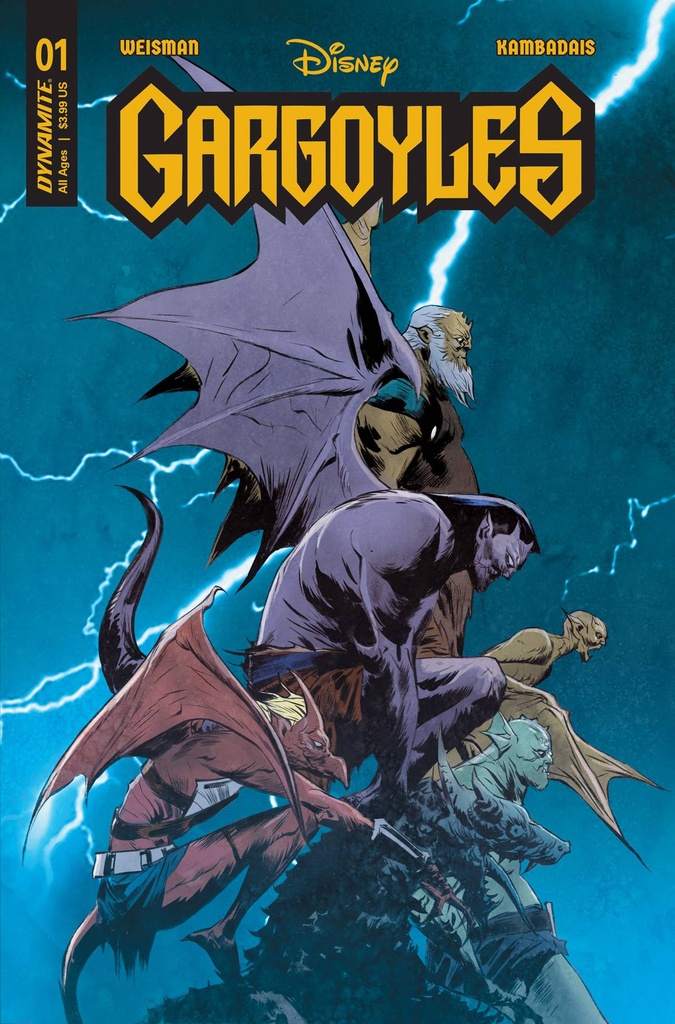 Gargoyles #1 (Cover E Jae Lee)