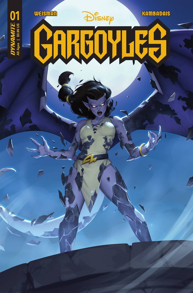 Gargoyles #1 (Cover D Lesley Leirix Li)