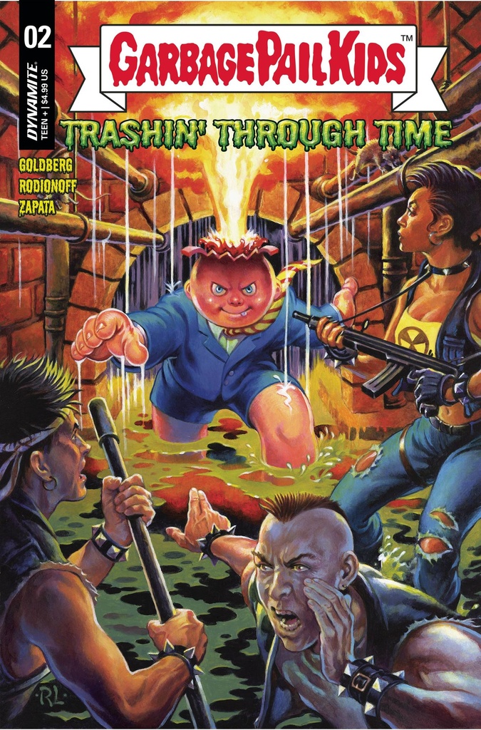 Garbage Pail Kids: Trashin Through Time #2 (Cover A Ray Lago)