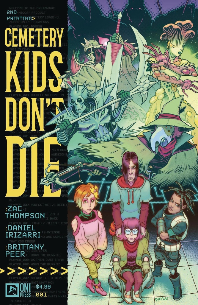 Cemetery Kids Don't Die #1 of 4 (2nd Printing)