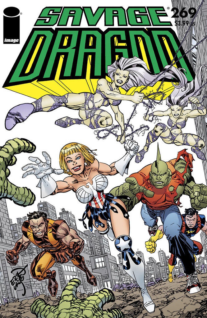 Savage Dragon #269 (Cover C Erik Larsen)