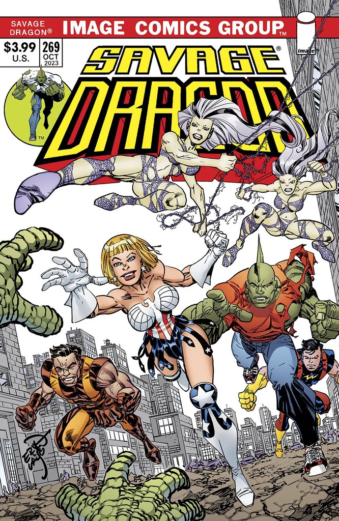 Savage Dragon #269 (Cover B Erik Larsen)