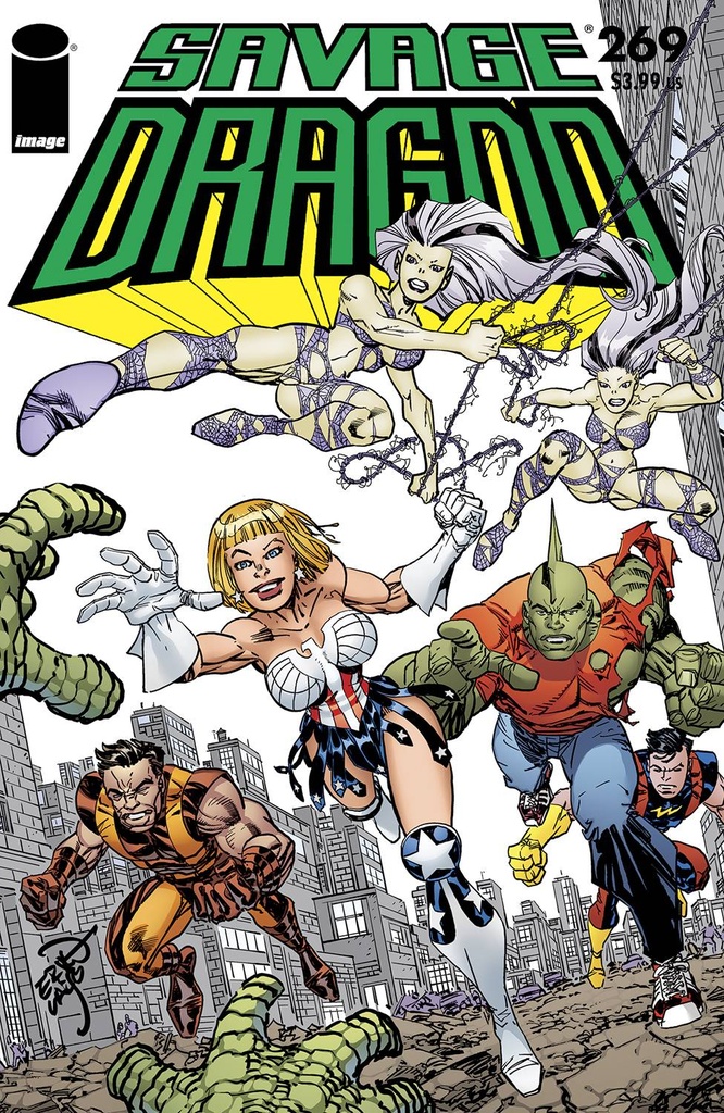 Savage Dragon #269 (Cover A Erik Larsen)